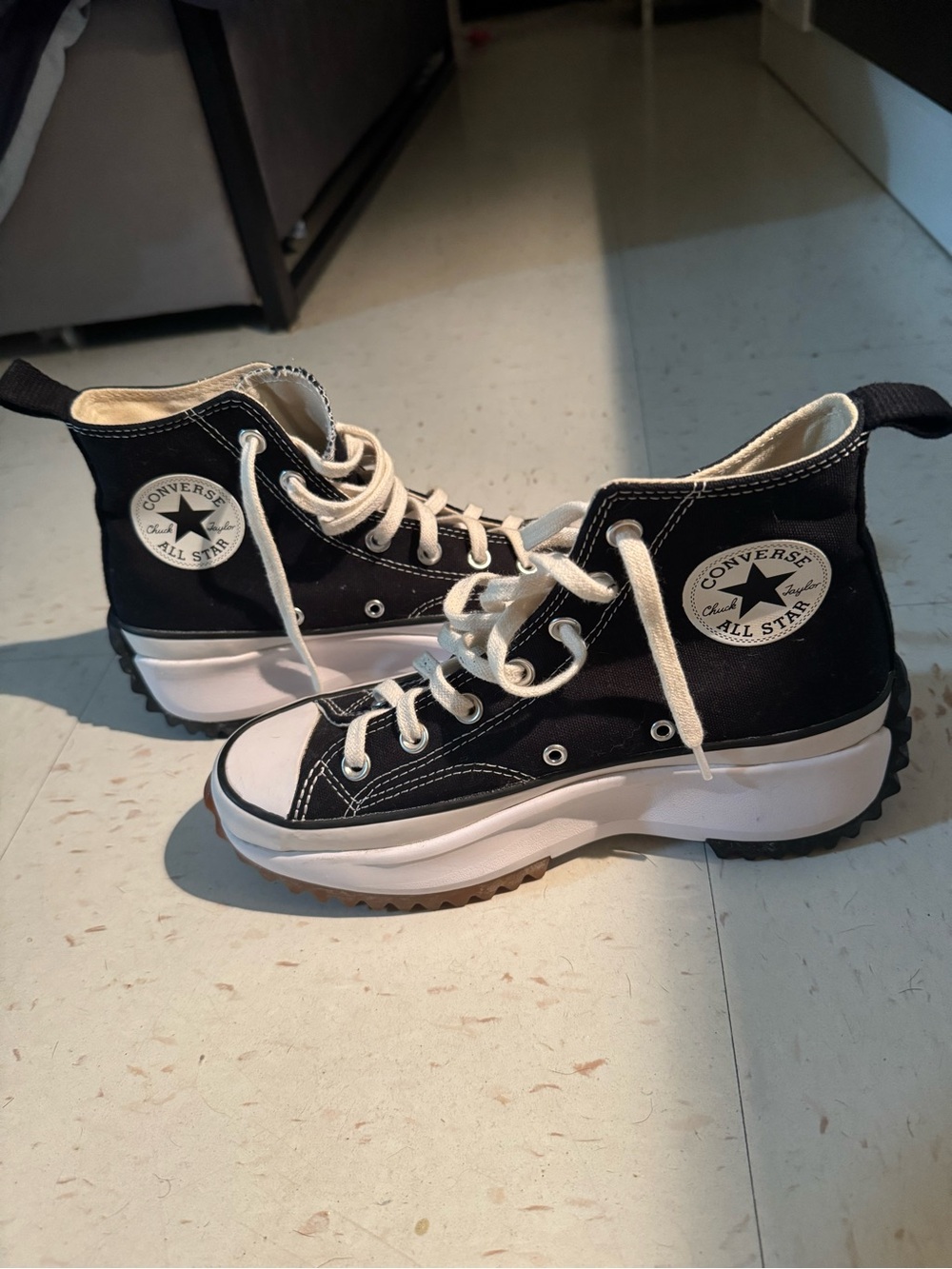 Converse Run Star Hike Platform